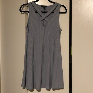 Forever 21 gray dress